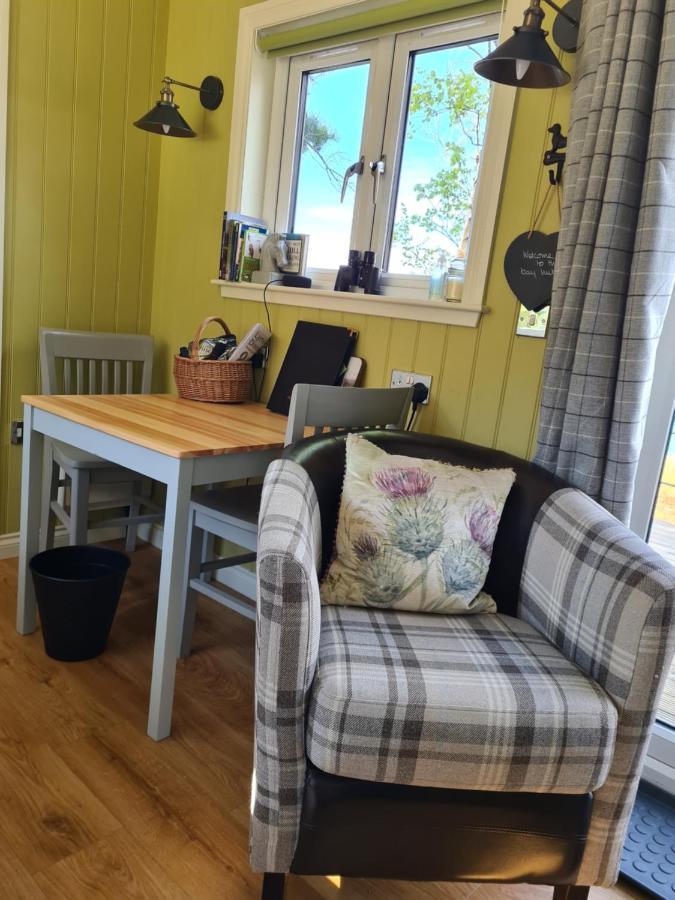 The Bay ,Luxury Shepherds Hut, Dundonnell Dış mekan fotoğraf