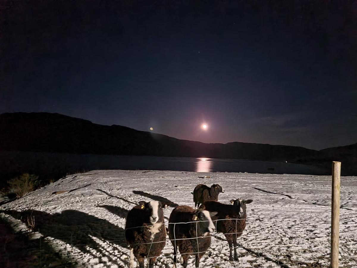 The Bay ,Luxury Shepherds Hut, Dundonnell Dış mekan fotoğraf
