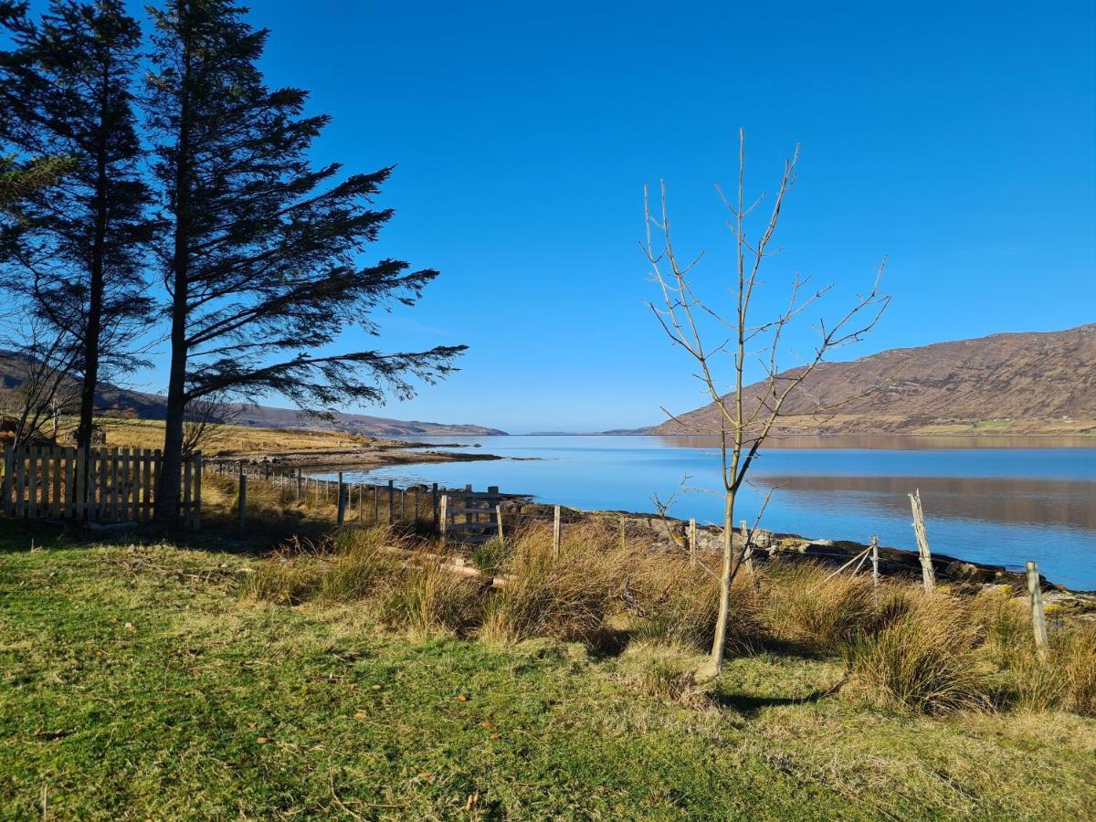 The Bay ,Luxury Shepherds Hut, Dundonnell Dış mekan fotoğraf