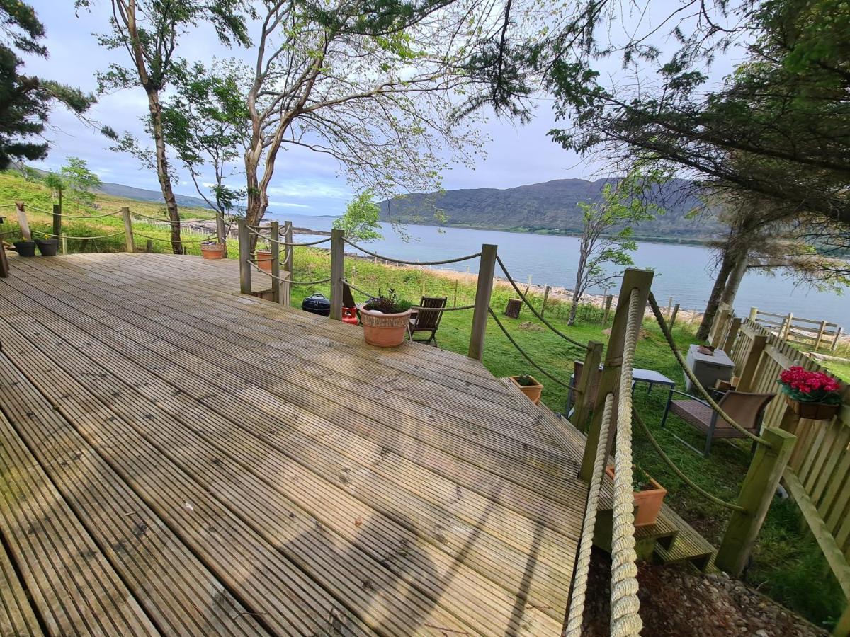 The Bay ,Luxury Shepherds Hut, Dundonnell Dış mekan fotoğraf