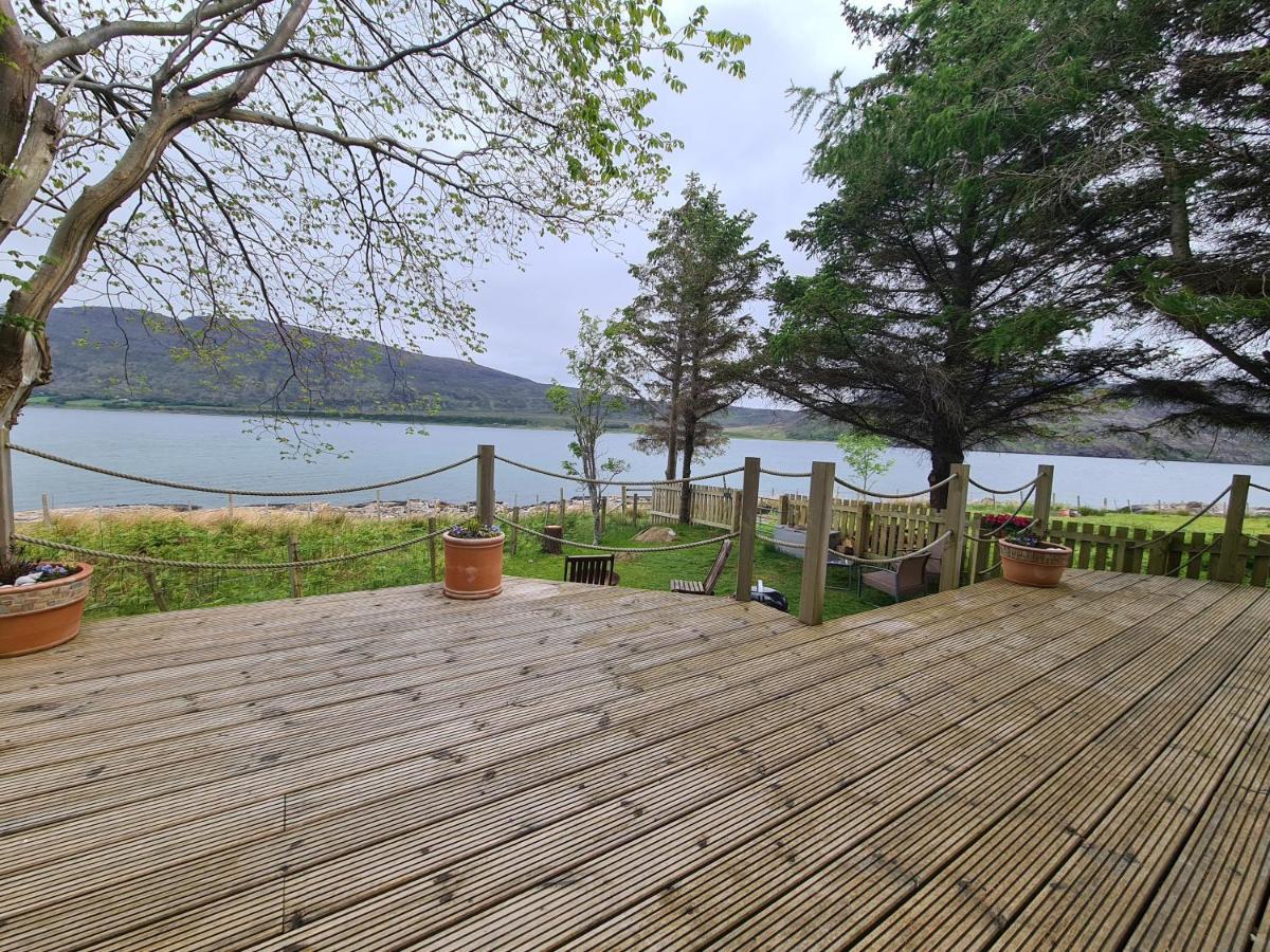 The Bay ,Luxury Shepherds Hut, Dundonnell Dış mekan fotoğraf