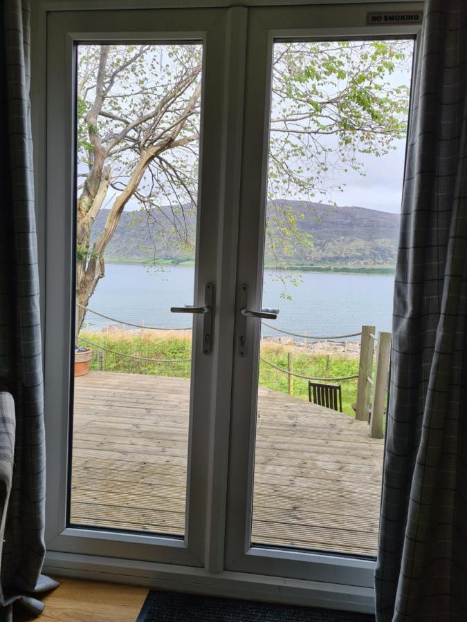 The Bay ,Luxury Shepherds Hut, Dundonnell Dış mekan fotoğraf